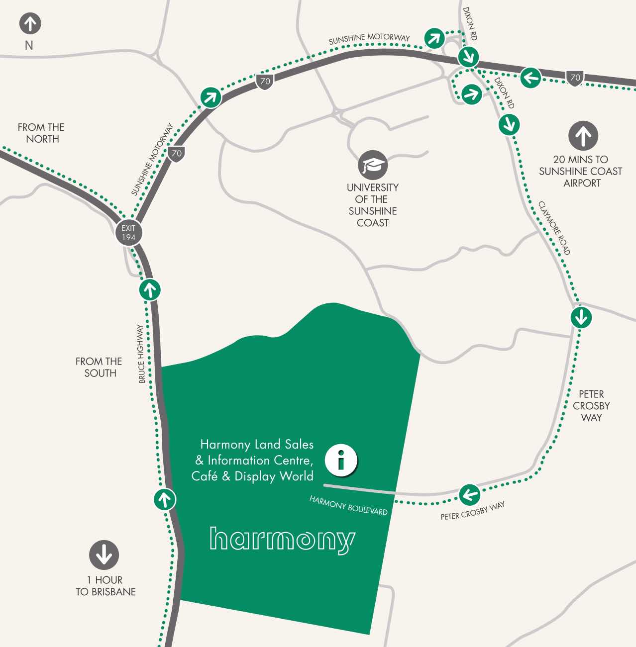 [Land for Sale] Harmony Estate, Palmview OpenLot